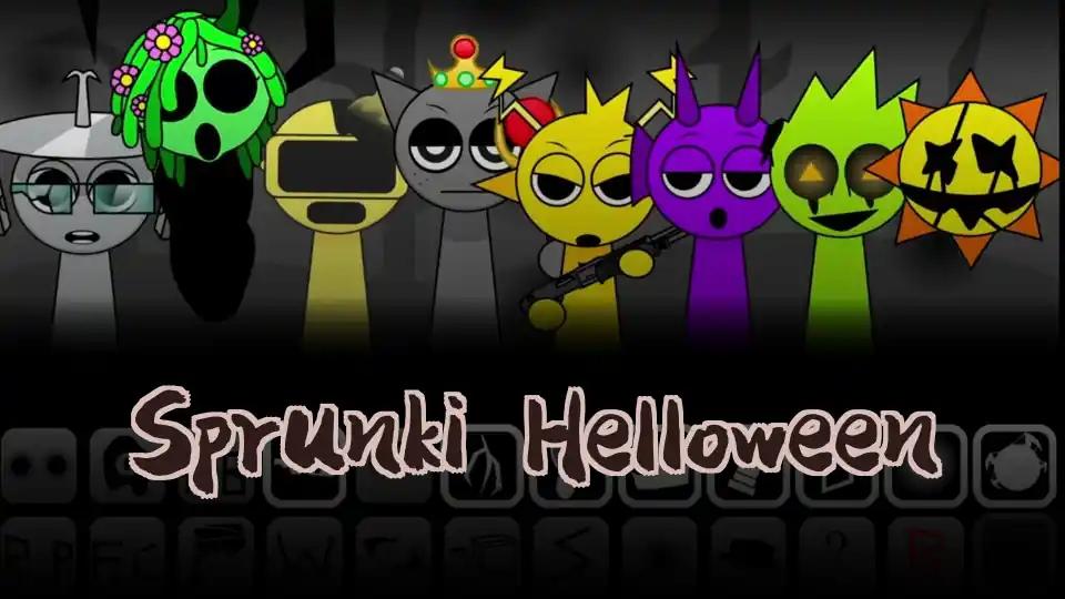 Sprunki Helloween