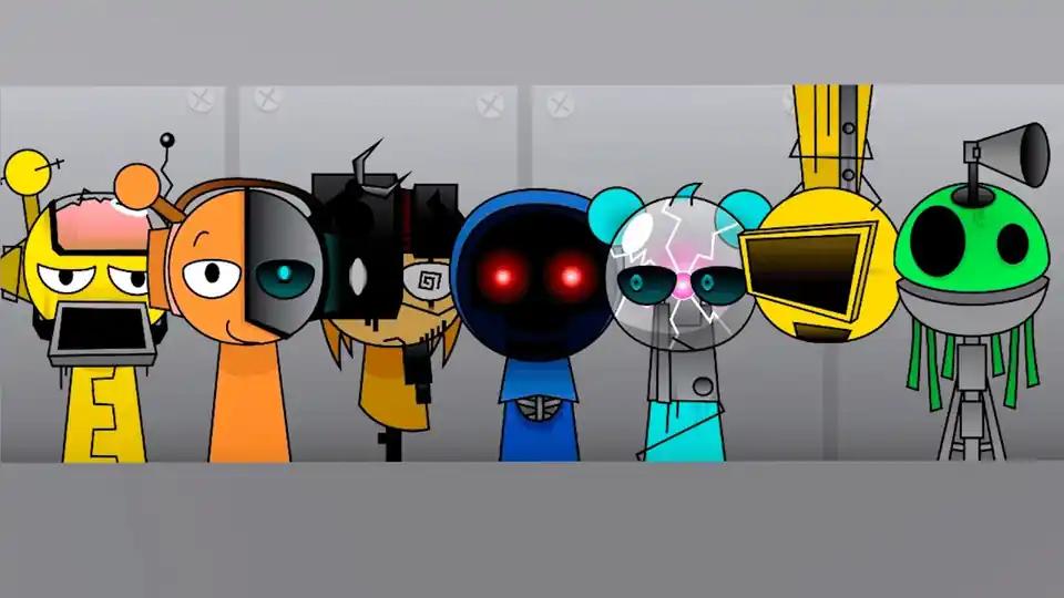 Sprunki Metallic Edition