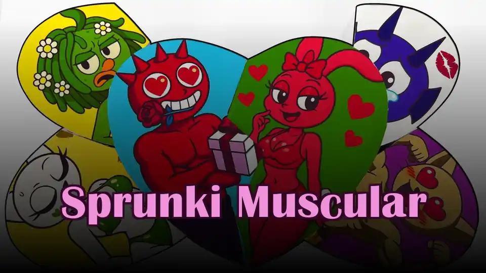 Sprunki Muscular