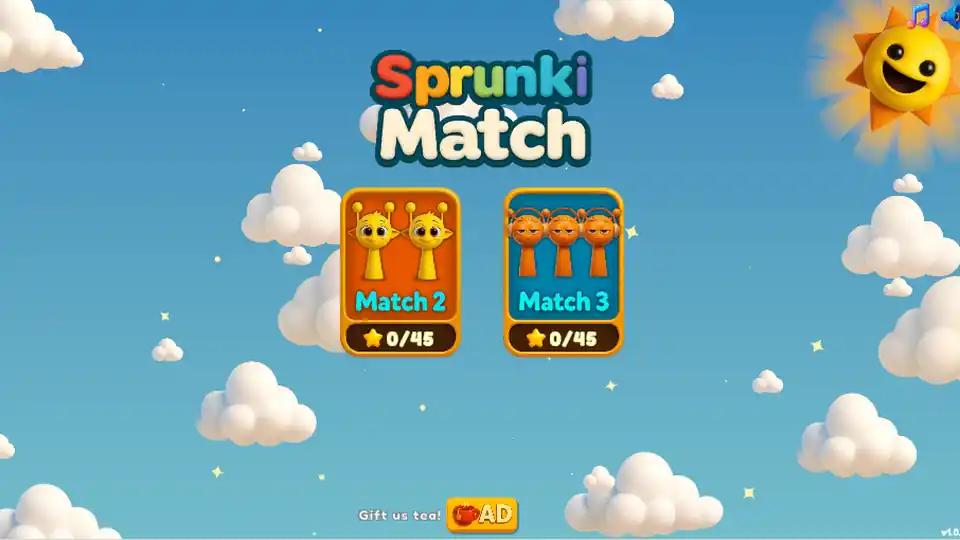 Sprunki Match