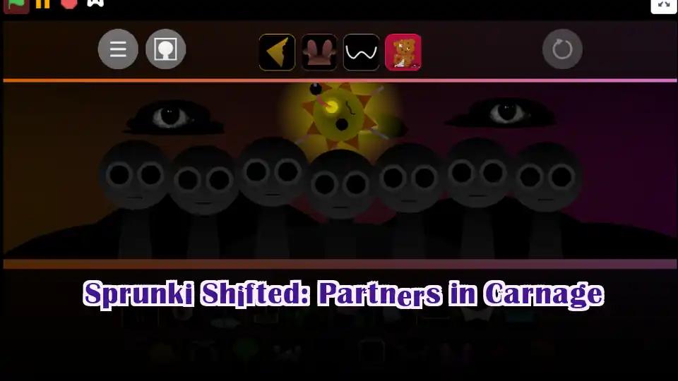 Sprunki Shifted: Partners in Carnage