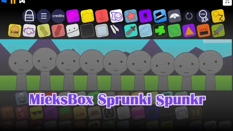 MieksBox Sprunki Spunkr