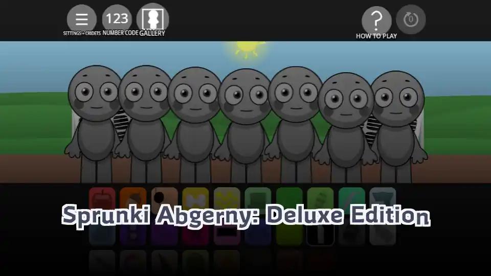 Sprunki Abgerny: Deluxe Edition