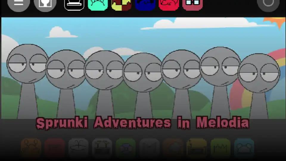 Sprunki Adventures in Melodia