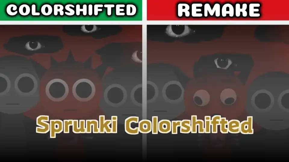 Sprunki Colorshifted