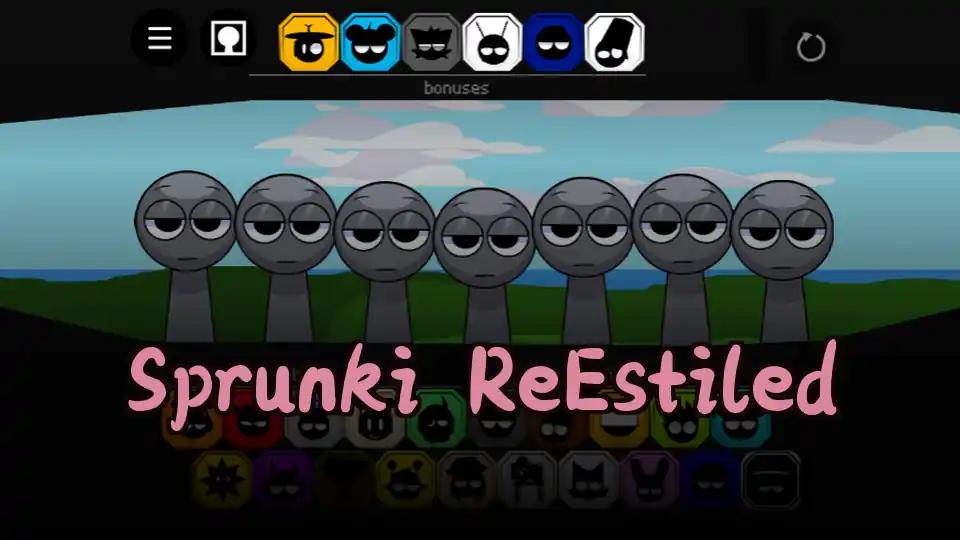 Sprunki ReEstiled