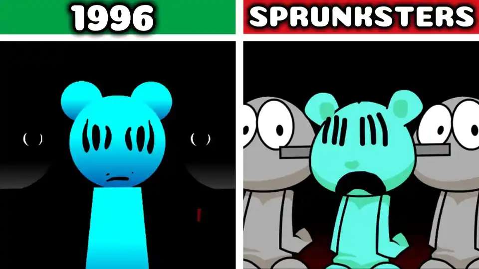 Sprunki Sprunksters 1996