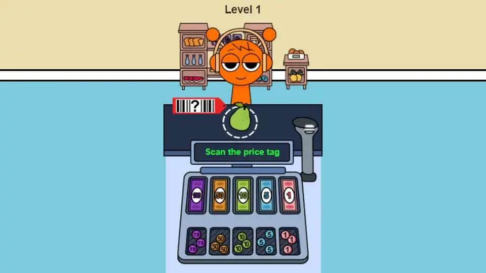 Sprunki Supermarket Simulator