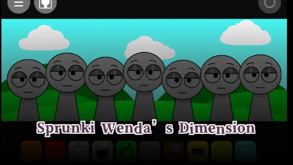 Sprunki Wenda’s Dimension
