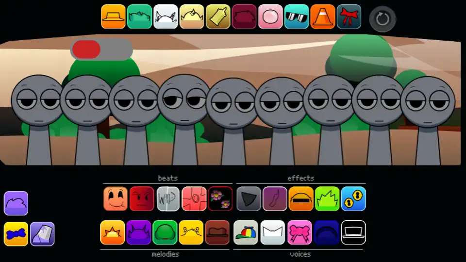 Sprunki Parodybox Parasite