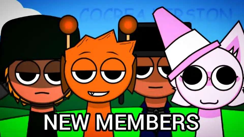 Sprunki Pyramixed But Classic