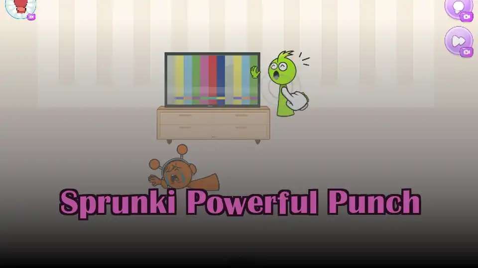 Sprunki Powerful Punch