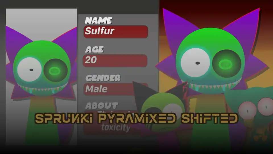 Sprunki Pyramixed Shifted