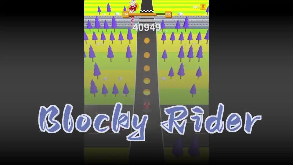 Blocky Rider
