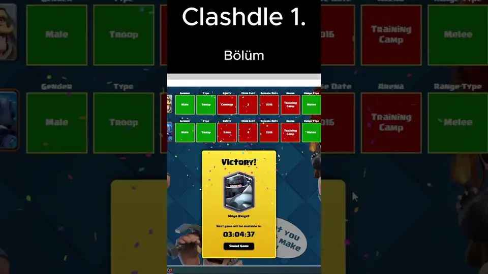 Clashdle