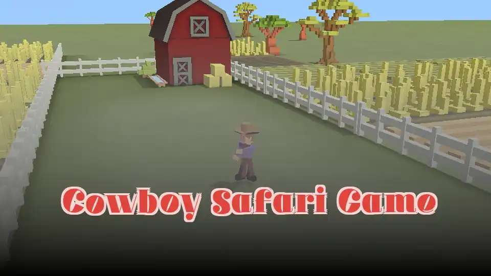Cowboy Safari Game