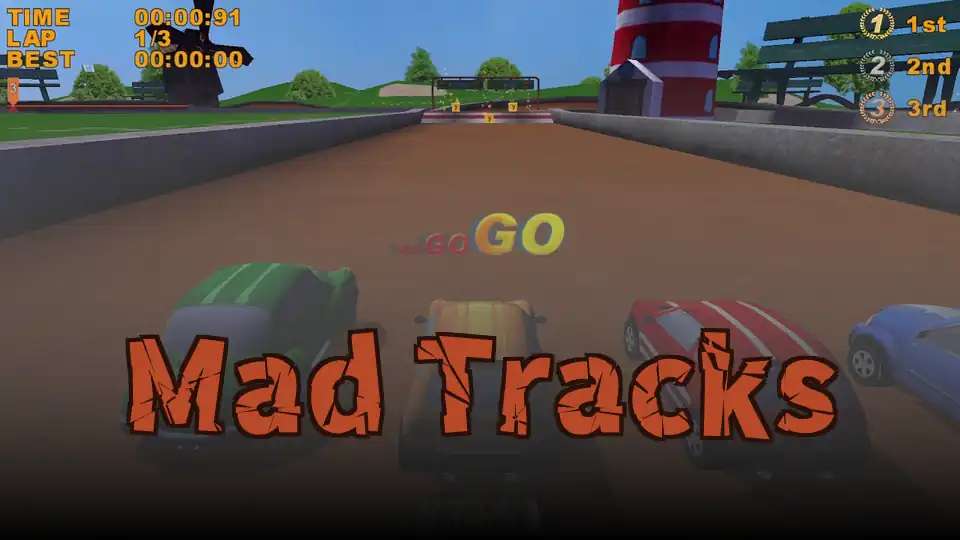 Mad Tracks