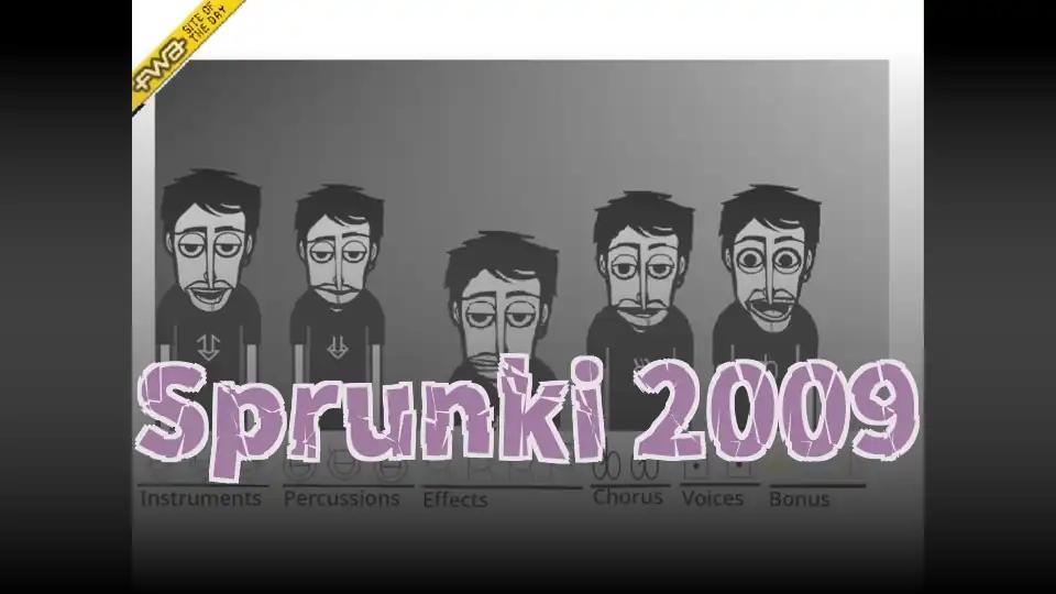 Sprunki 2009