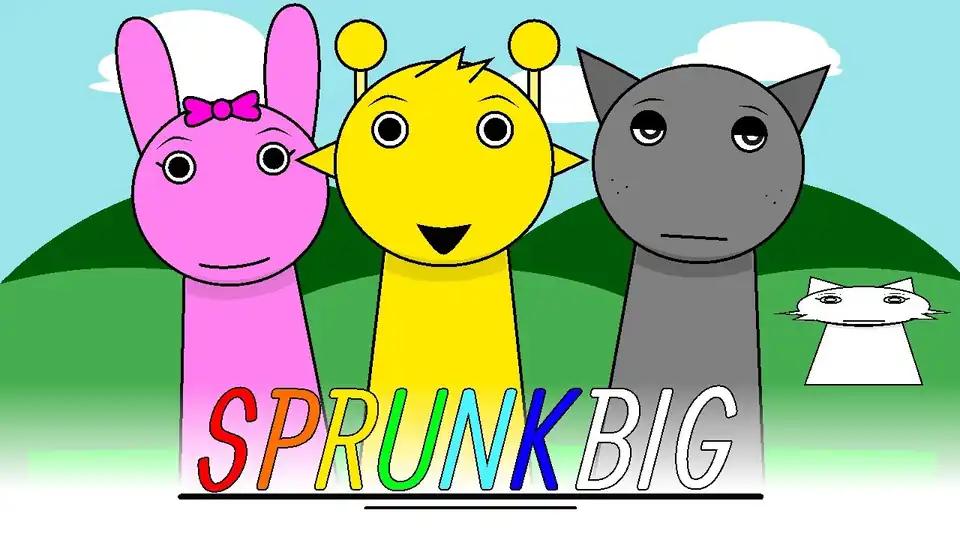 Sprunki But Everyone is Big