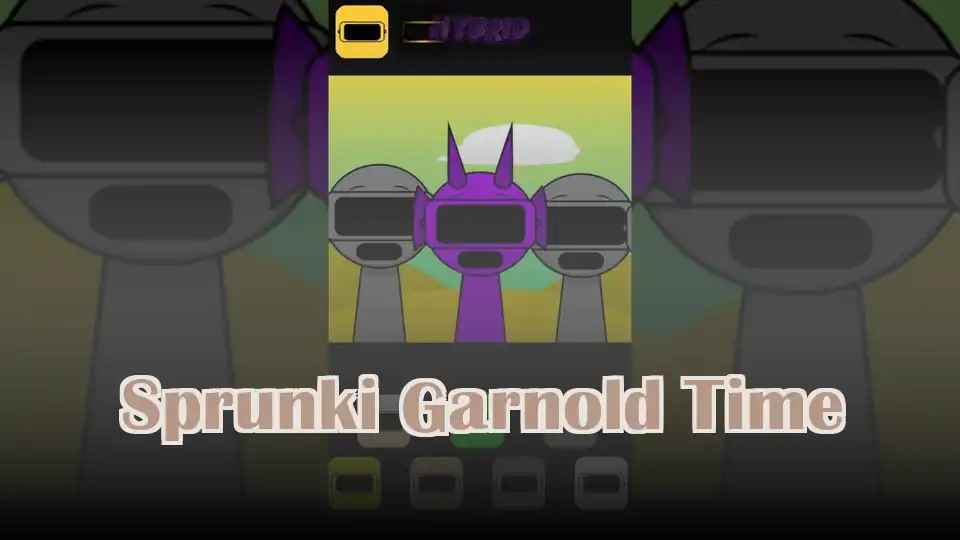 Sprunki Garnold Time