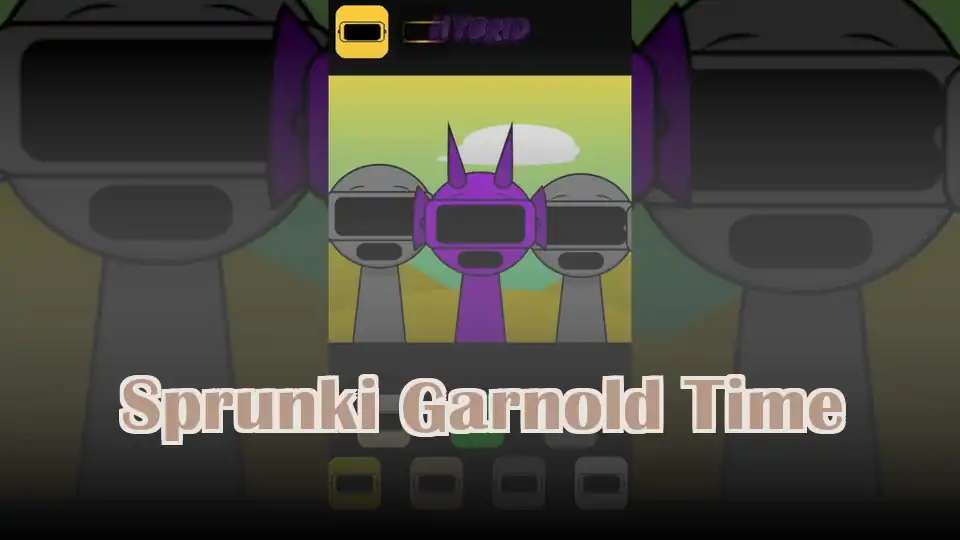 Sprunki Garnold Time