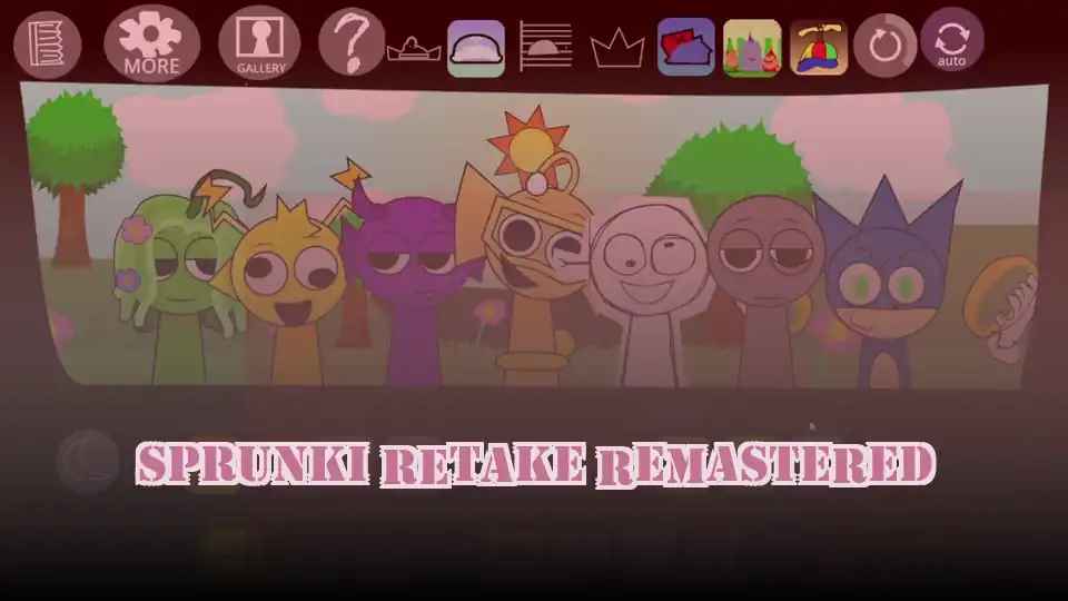 Sprunki Retake Remastered