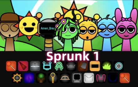 Spunky Game: Sprunk 1