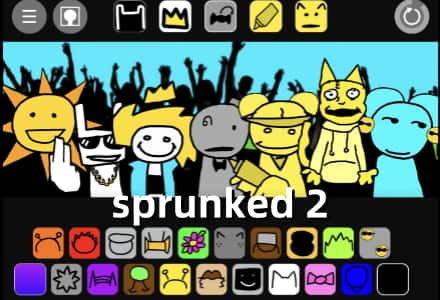 Spunky Game: Sprunked 2