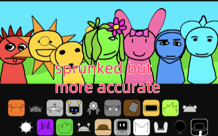 Spunky Game: Sprunked But More Accurate