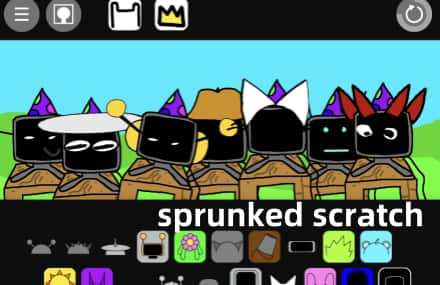 Spunky Game: Sprunked Scratch