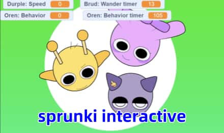 Spunky Game: Sprunki Interactive