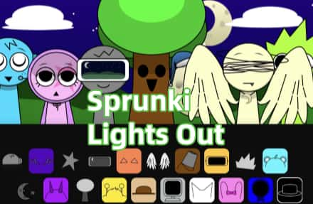 Spunky Game: Sprunki Lights Out