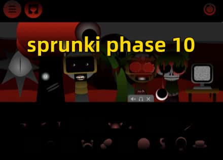 Spunky Game: Sprunki Phase 10