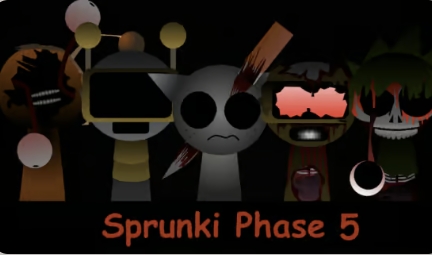 Spunky Game: Sprunki Phase 5