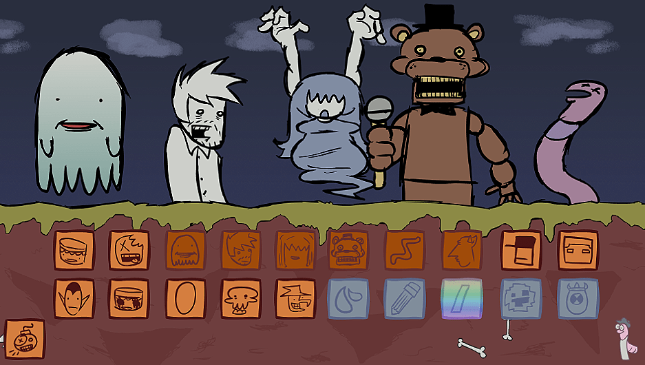 Spunky Game: Sprunki Zombies