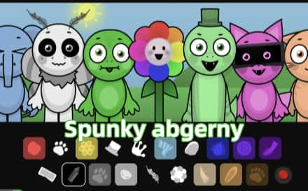 Spunky Game: Spunky Abgerny