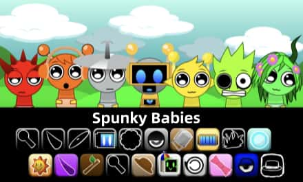 Spunky Game: Spunky Babies