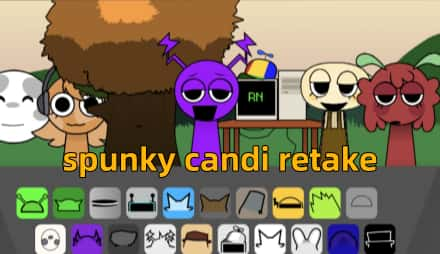 Spunky Game: Spunky Candi Retake