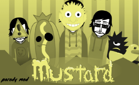 Spunky Game: Spunky Mustard