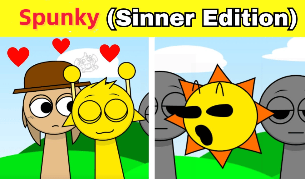 Spunky Sinner Edition