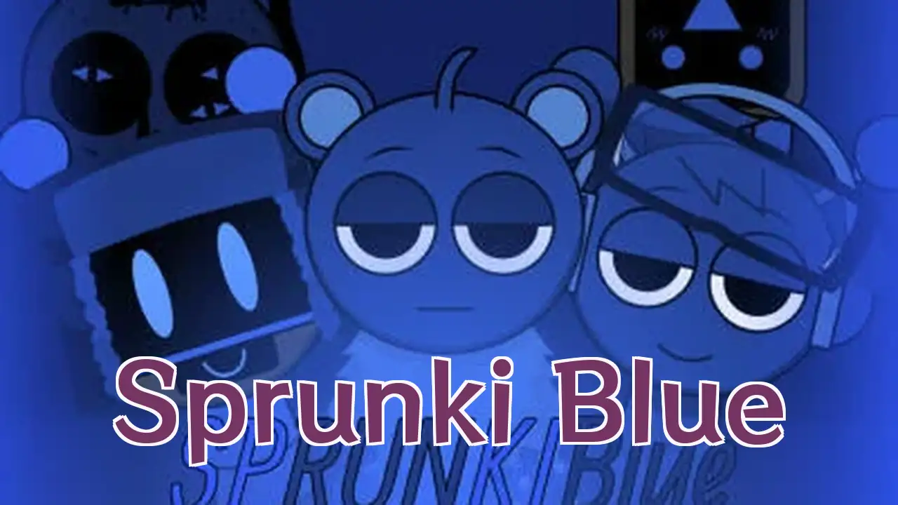 لعبة Spunky: Sprunki Blue