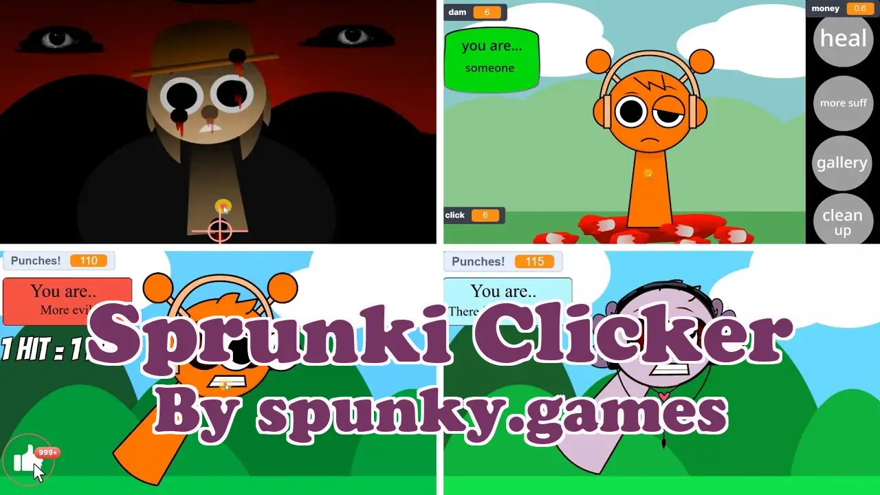 لعبة Spunky: Sprunki Clicker