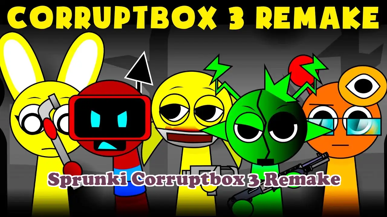 لعبة Spunky: Sprunki Corruptbox 3 Remake