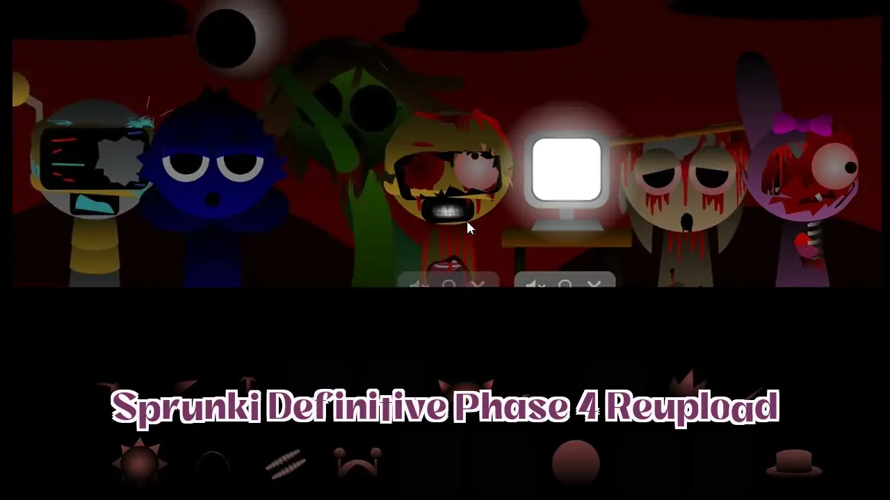 لعبة Spunky: Sprunki Definitive Phase 4 Reupload