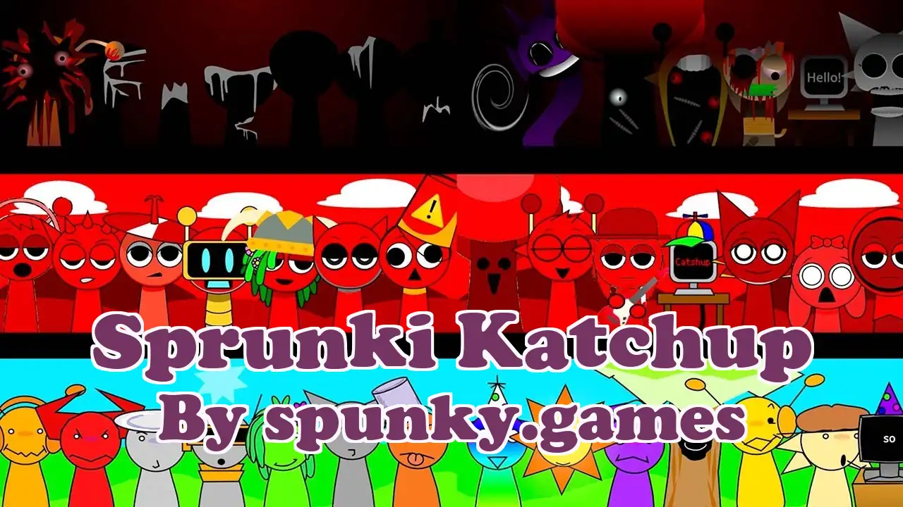 لعبة Spunky: Sprunki Katchup