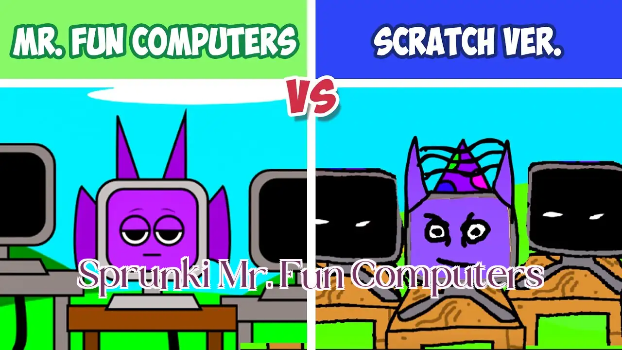 لعبة Spunky: Sprunki Mr. Fun Computers