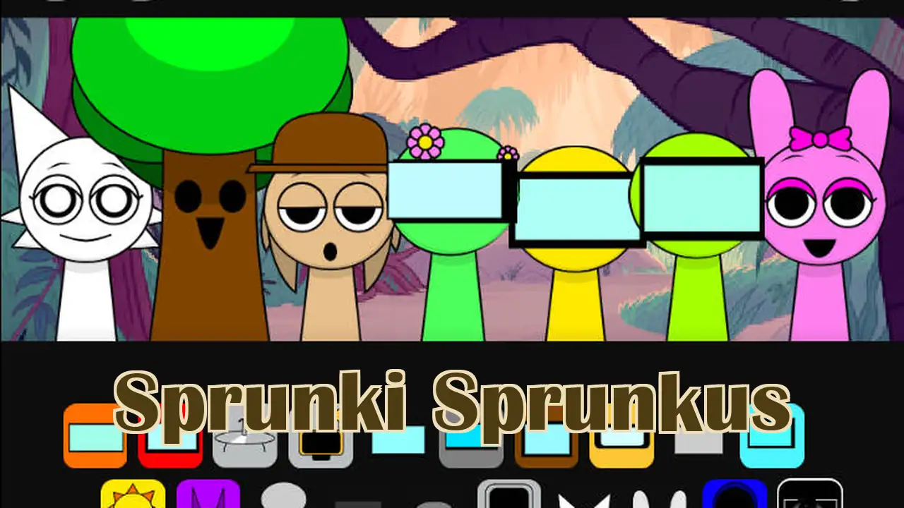 لعبة Spunky: Sprunki Sprunkus